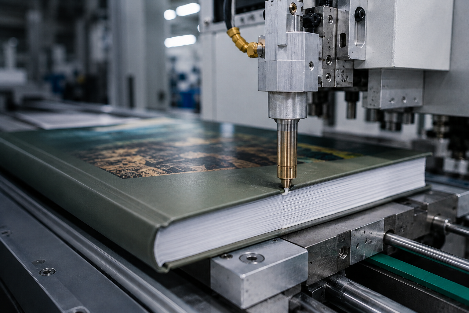 Book Binding Side Adhesive