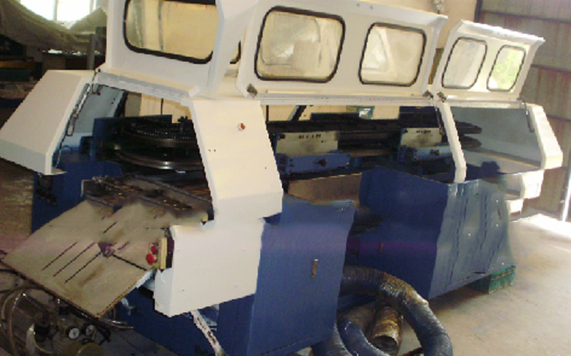 Hot melt adhesive solution for glue assembly machine