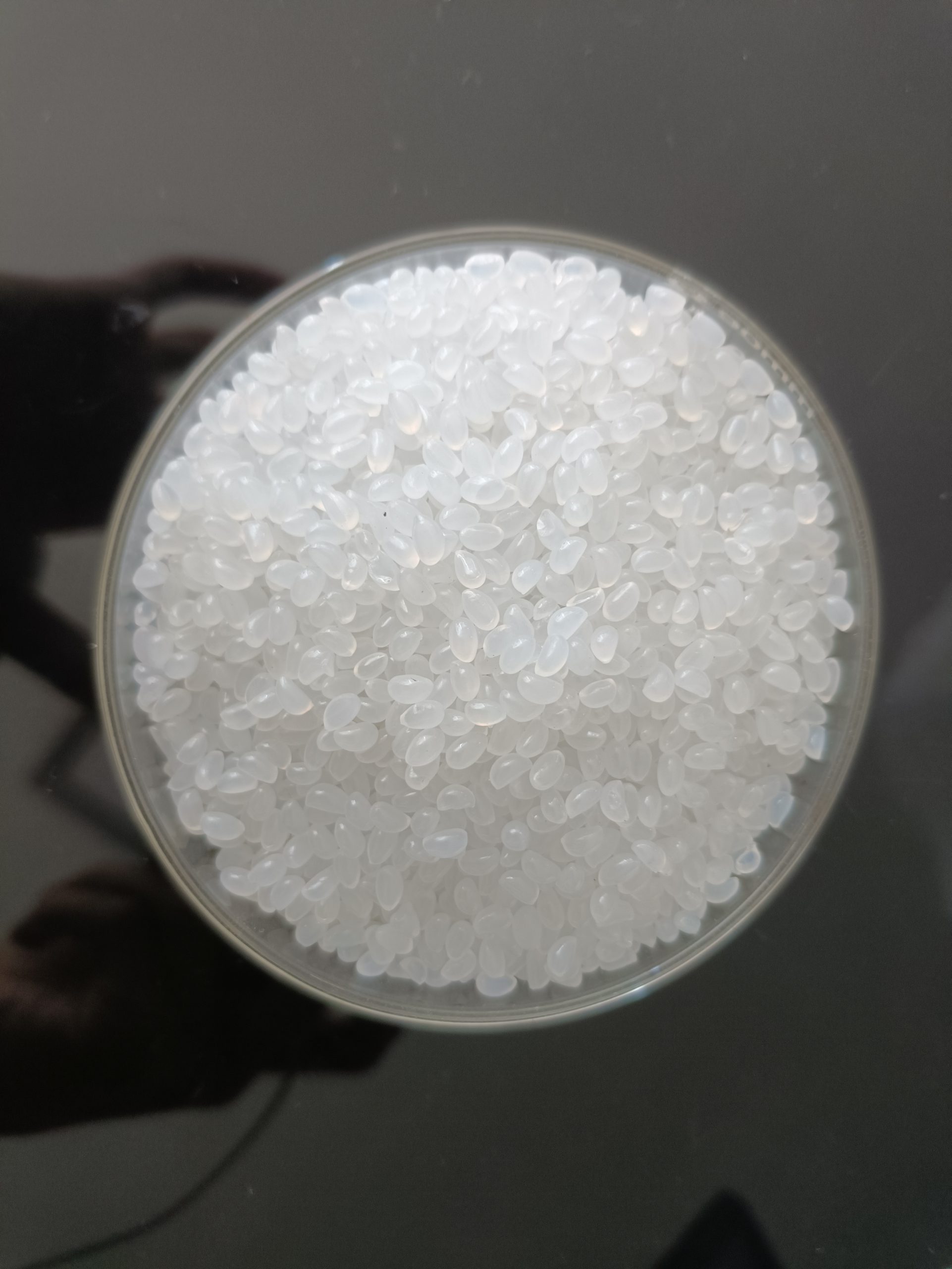 Hot melt adhesive used for corrugated plastic packaging