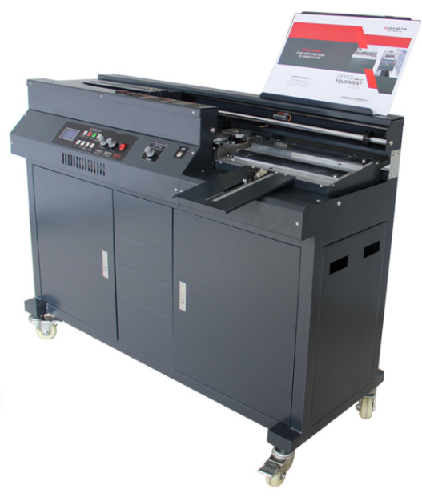  Book gluing machine 