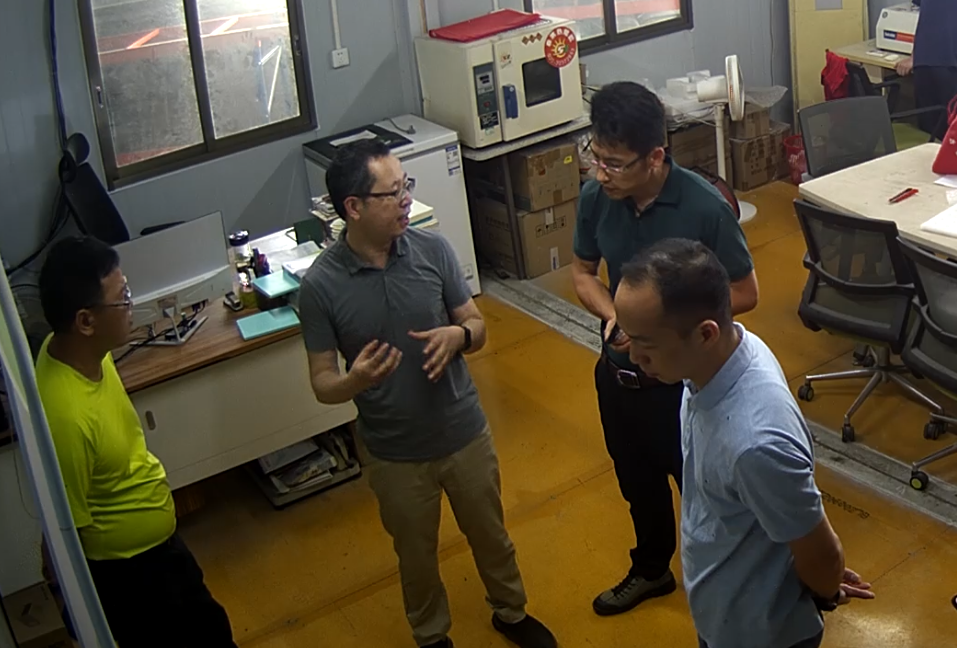 Leaders from Shishan Town visited Jucai in Foshan